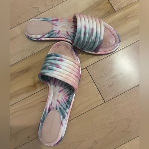 Anthropologie slides, size 9.
